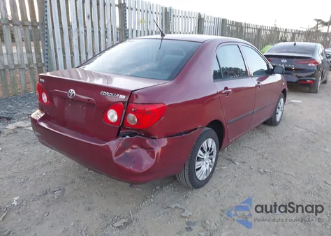 2008 Toyota Corolla Ce z USA, uszkodzony, nr VIN 1NXBR32E08Z938847